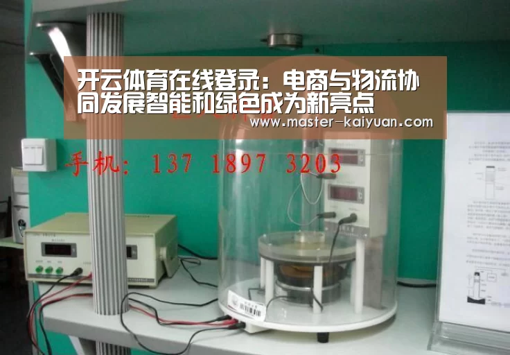 开云体育在线登录:电商与物流协同发展智能和绿色成为新亮点(图2) 开元棋牌官方下载