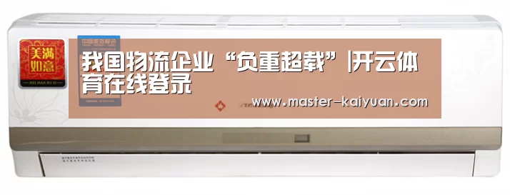 我国物流企业“负重超载”|开云体育在线登录(图1) 开元棋牌电脑版