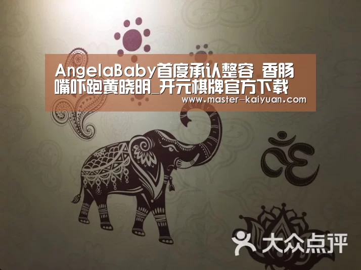 AngelaBaby首度承认整容 香肠嘴吓跑黄晓明_开元棋牌官方下载(图1) 开云体育在线登录